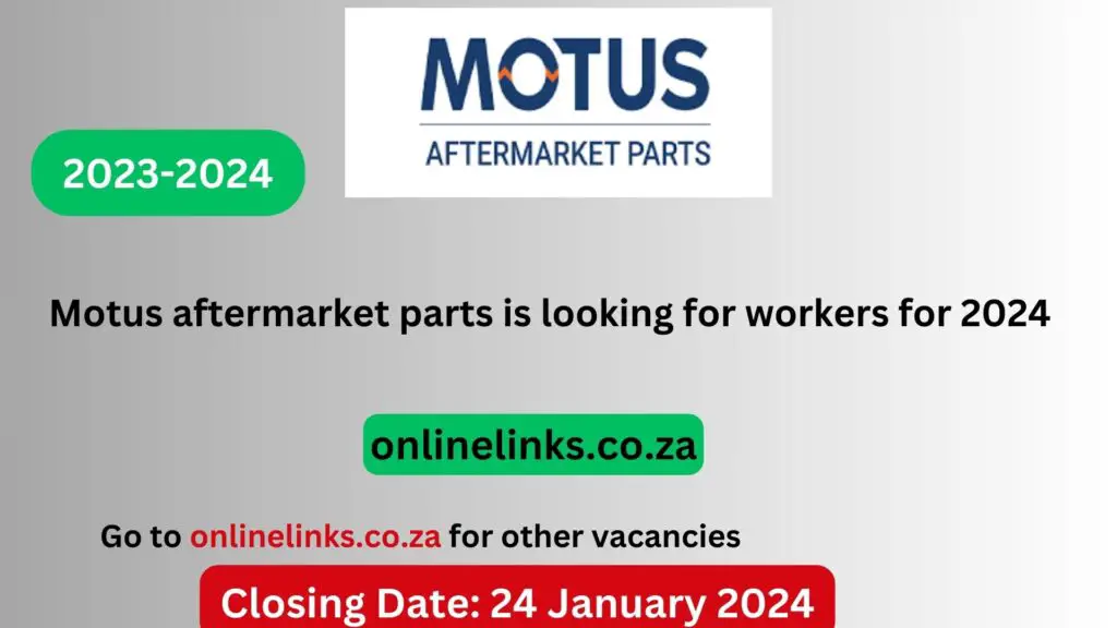 MOTUS AFTERMARKET PART (BMW) 2023-2024 – ONLINELINKS.CO.ZA